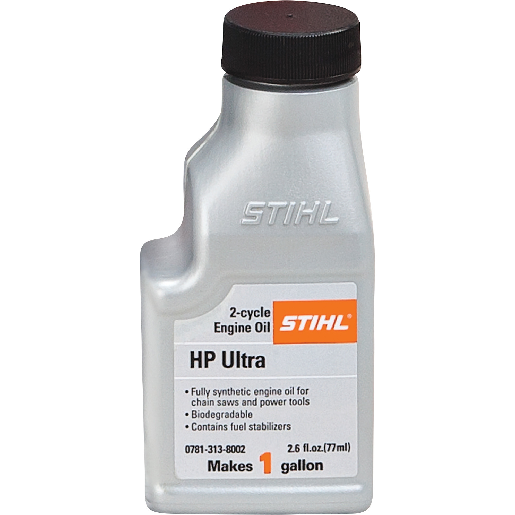 Stihl HP Ultra Fully Synthetic 2Cycle Engine Oil — 2.6oz. Bottle